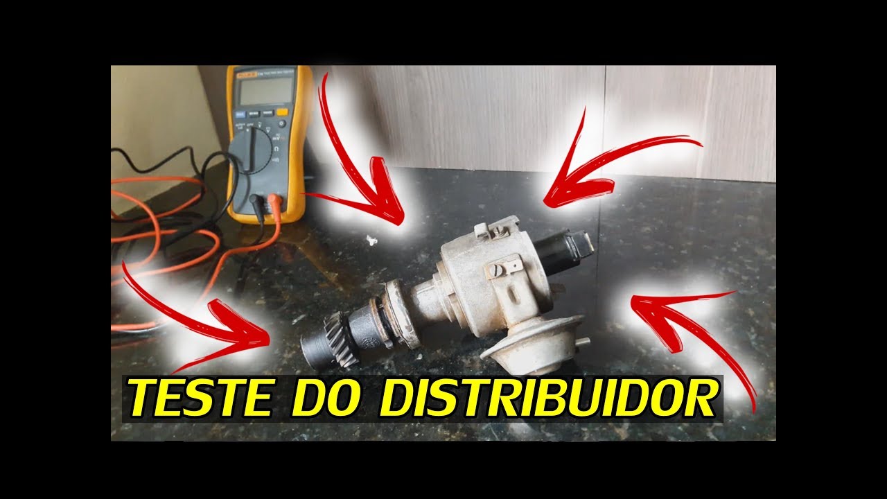 COMO TESTAR DISTRIBUIDOR COM BOBINA IMPULSORA
