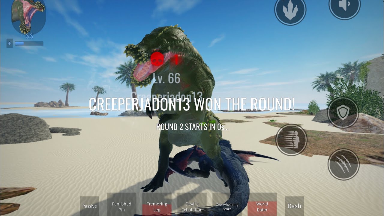 Monstrous battlegrounds deviljho 1v1 gamemode