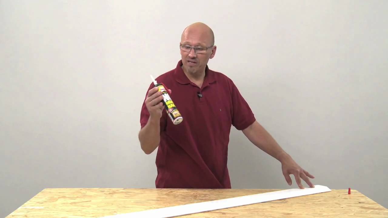 Pattex No More Nails ers&auml;tter spik & skruv - stuckatur