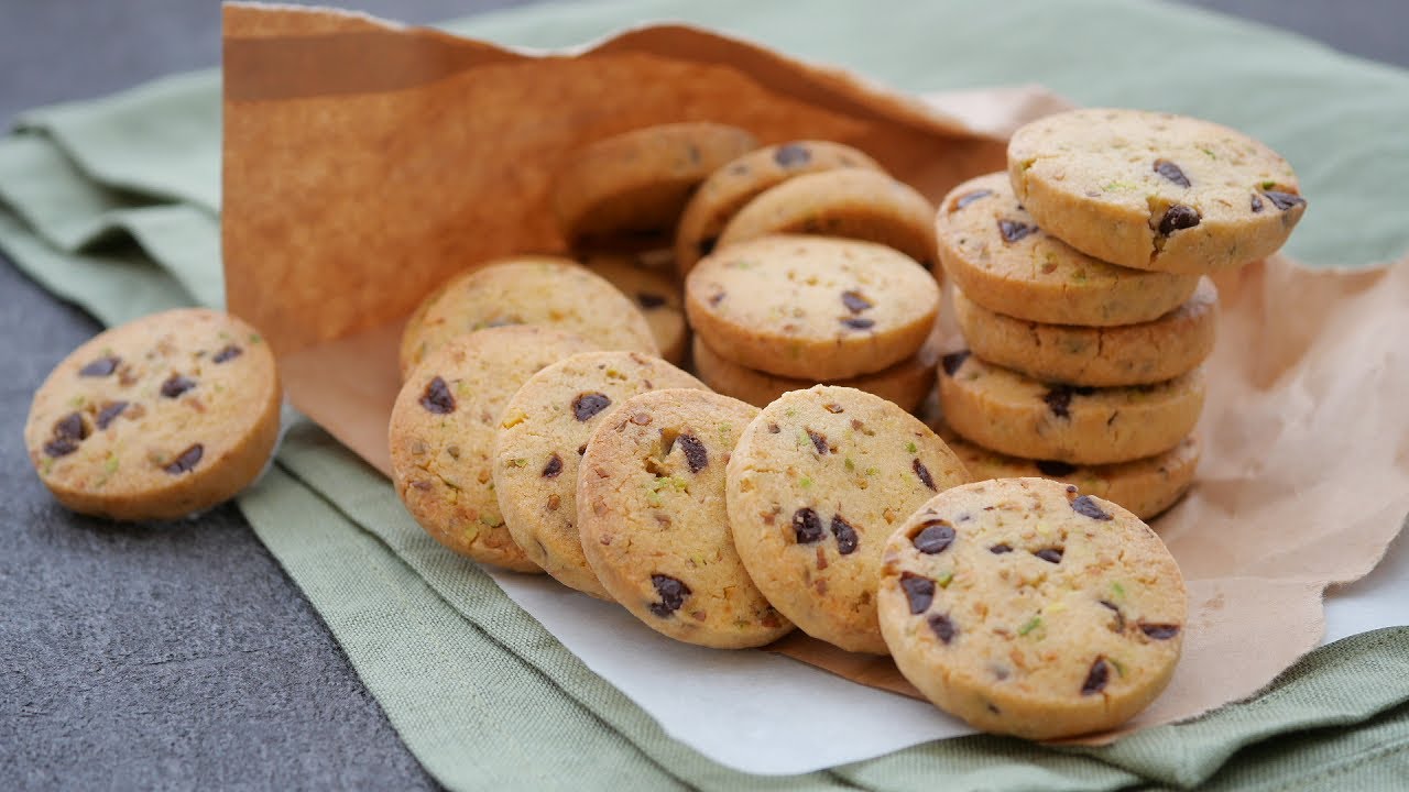 これを食べたらピスタチオがきっと好きになります♪さくさく♡ピスタチオクッキー | My Best! Pistachio Cookies