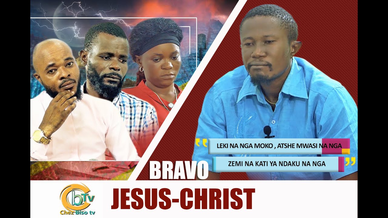 BRAVO JÉSUS-CHRIST: NZOKA LEKI NANGA AZA MONSTRE👹 À DROGUE MUASI NANGA A COUCHE NAYE AZUI ZEMI