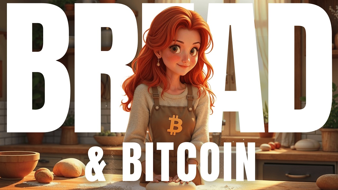 Ep. 1 - Baking Bread and Bitcoin | A Simple Recipe for Digital Money | Bitcoin for Women | Iyashikei