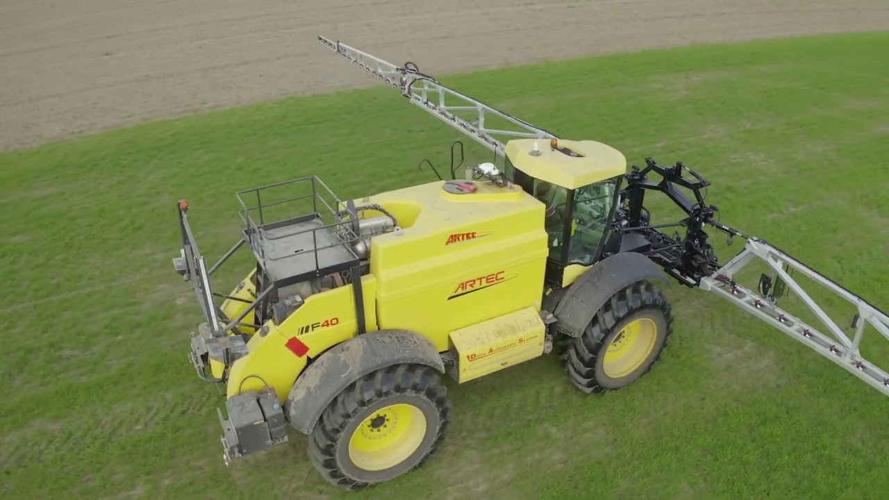 ⚠️ARTEC/Trimble⚠️ Débit de chantier assuré avec ce F40 équipé de la dernière console Trimble 1050!!