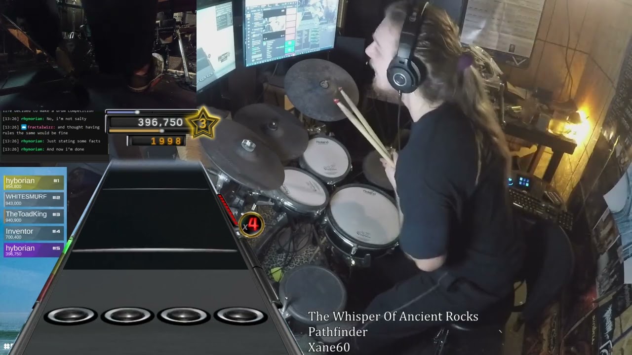 Pathfinder - Whisper of Ancient Rocks Pro Drums 100% FC