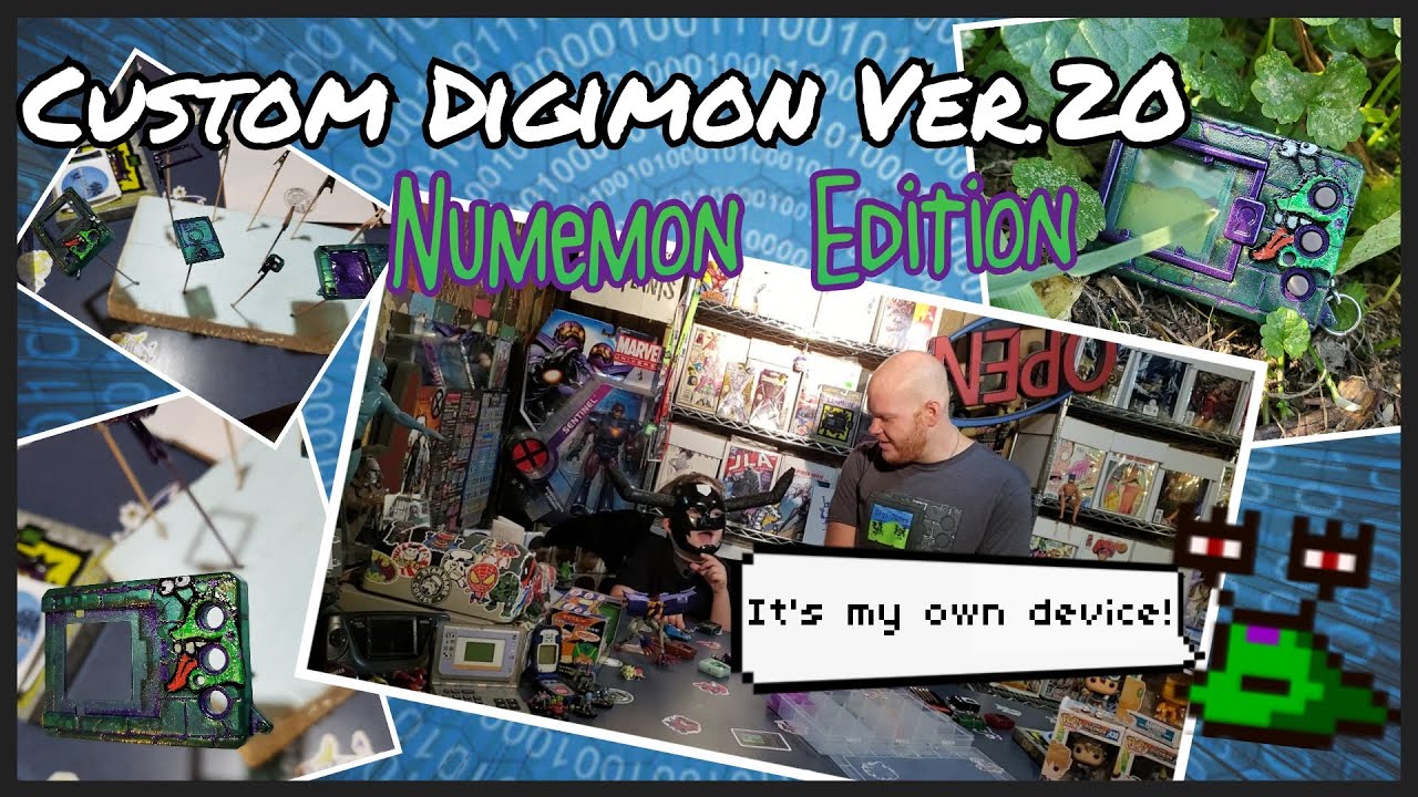 Custom Digimon Digital Monster Ver. 20 Numemon Edition
