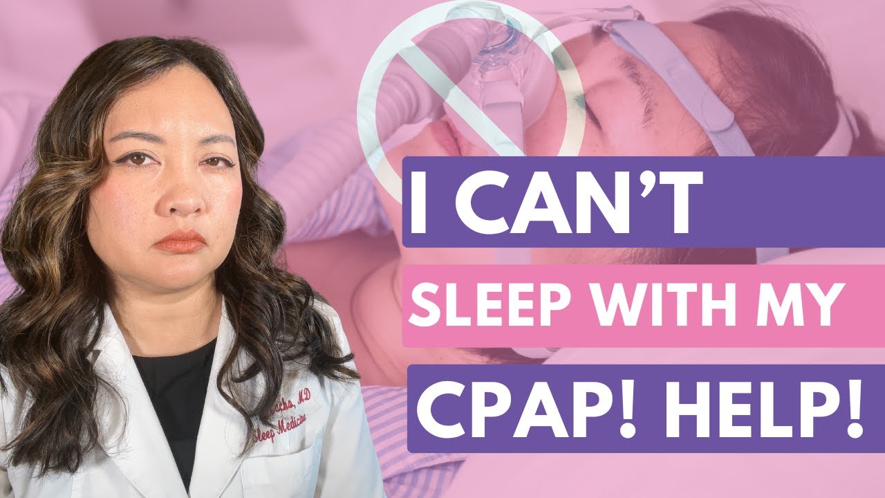 CPAP Uncomfortable? Expert SLEEP MD Tips That Can Help
