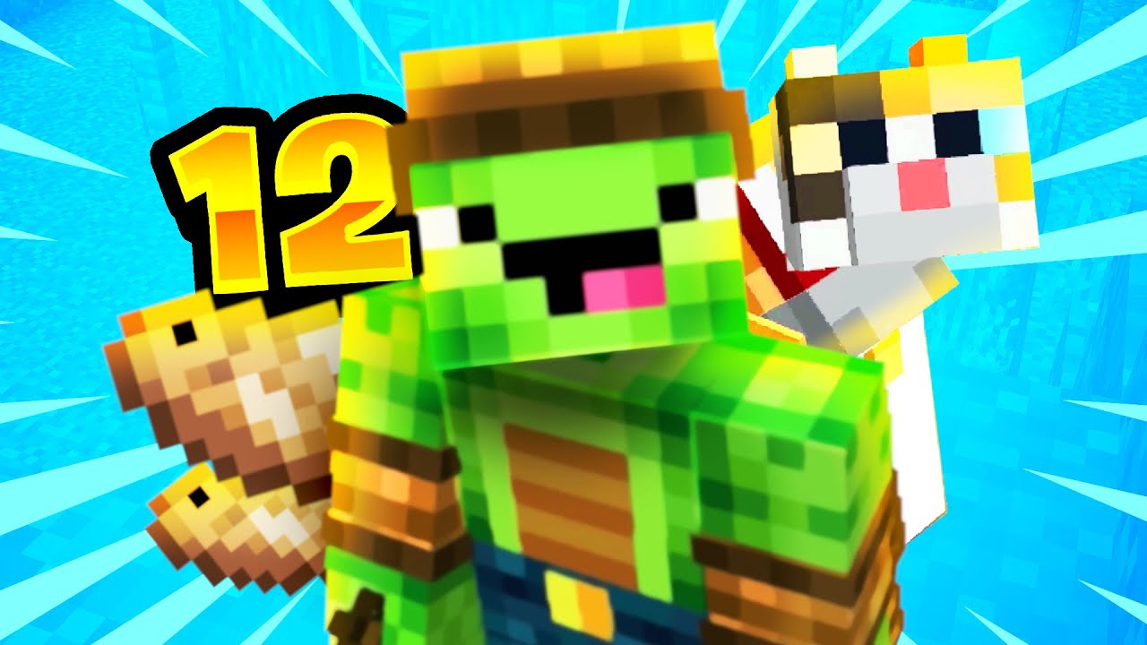 MINECRAFT &bull; New Cat Pet &bull; Vanilla 1.14 Survival Gameplay Let's Play (Ep 12)