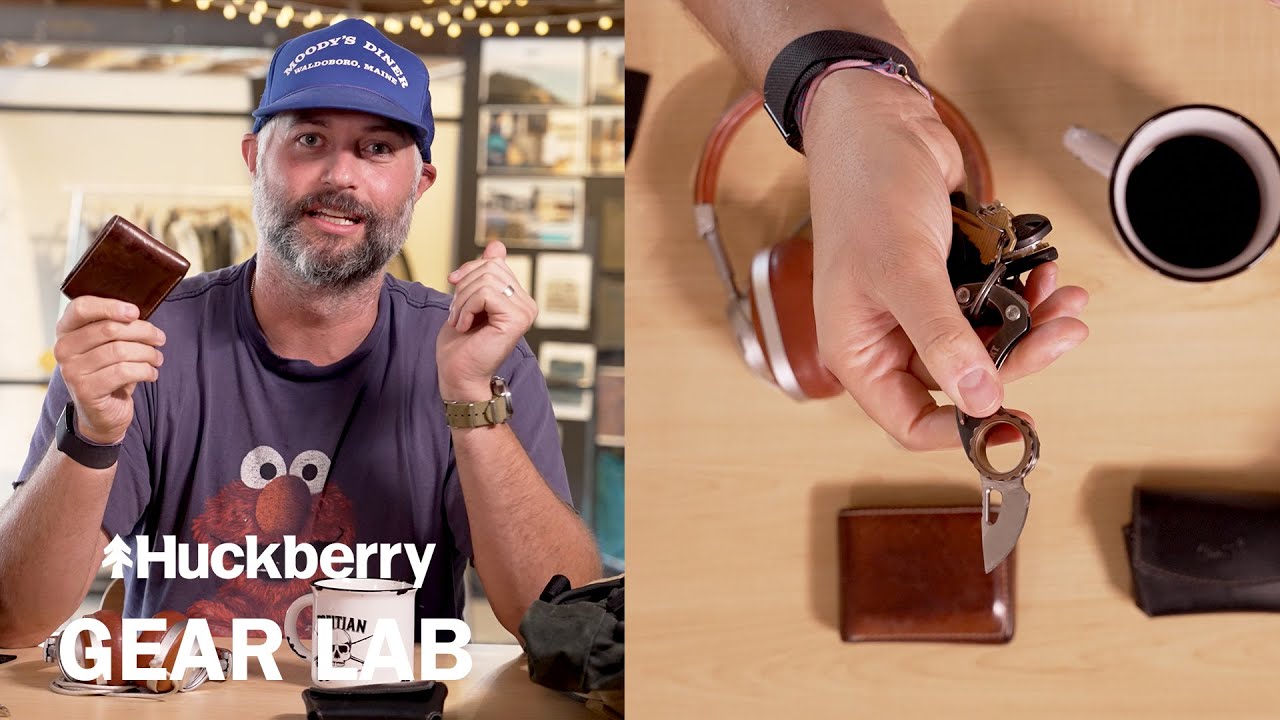 Вице-президент по маркетингу компании Huckberry раскрывает свою философию EDC + отцовские хитрост...