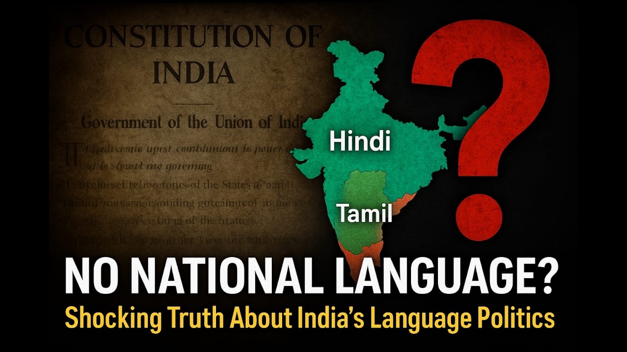 India Speaks 19,500 Languages - But We're Fighting Over One? | Language Debate | Perspective