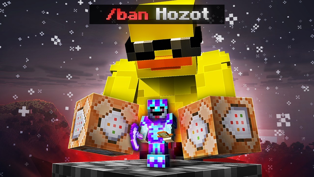 ADMINISTRATOR SERWERA ZBANOWAŁ MNIE na ZAWSZE na REBORN SMP!