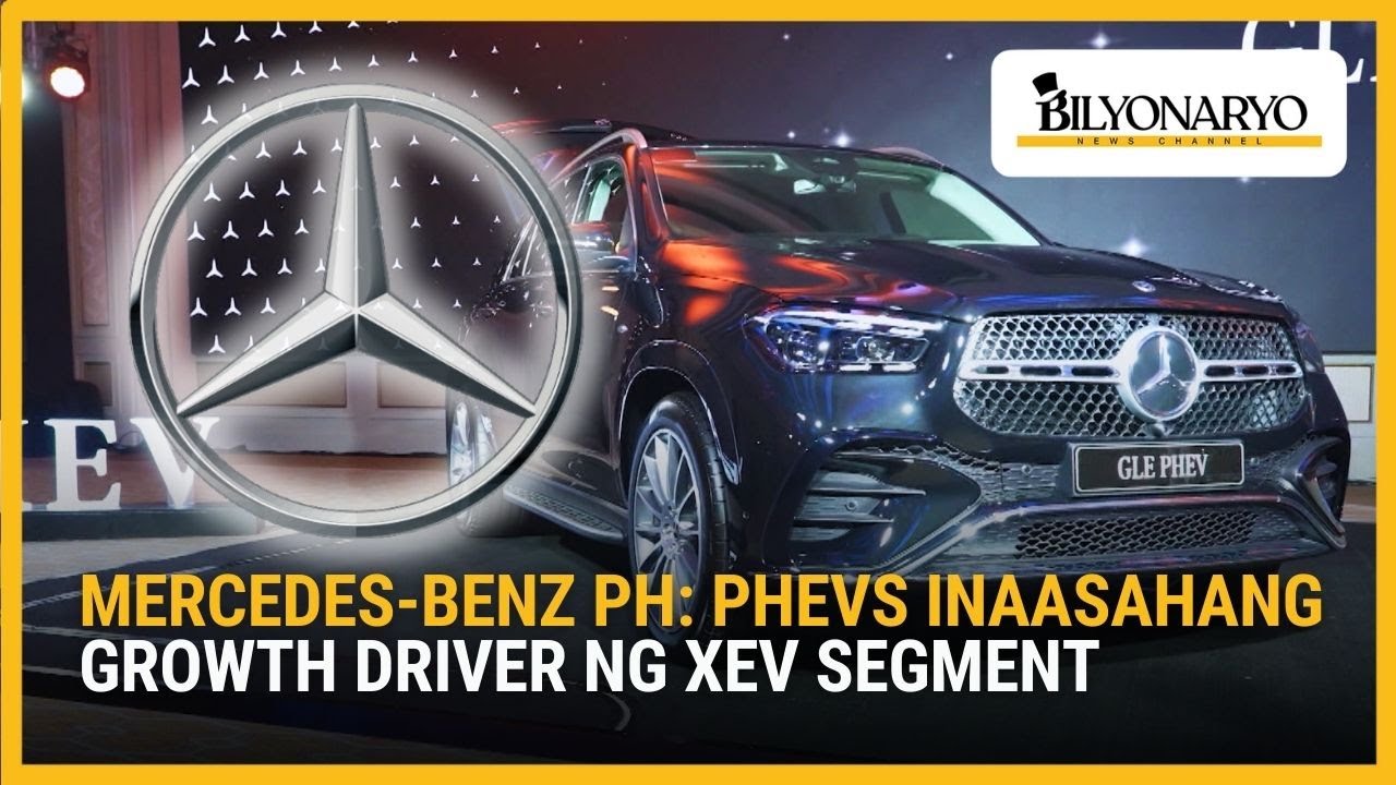 Mercedes-Benz PH прогнозирует, что к 2026 году продажи электромобилей будут расти за счет подключ...