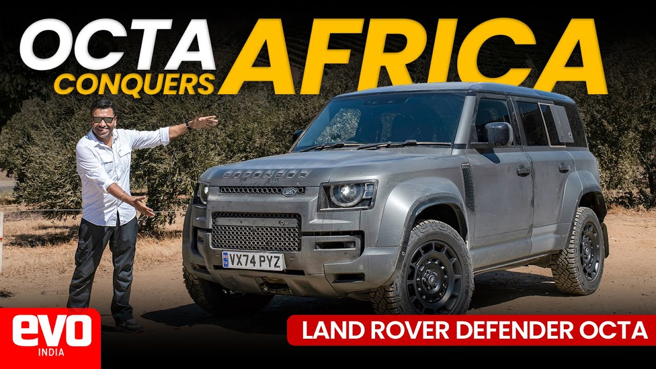 Land Rover Defender Octa guns for G 63 AMG | 