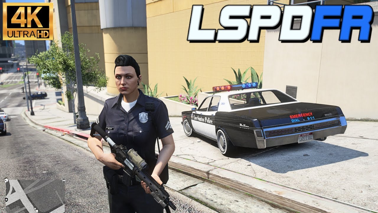 REALISTIC LSPDFR MOD IN GTA 5 LSPD GAMEPLAY VIDEO
