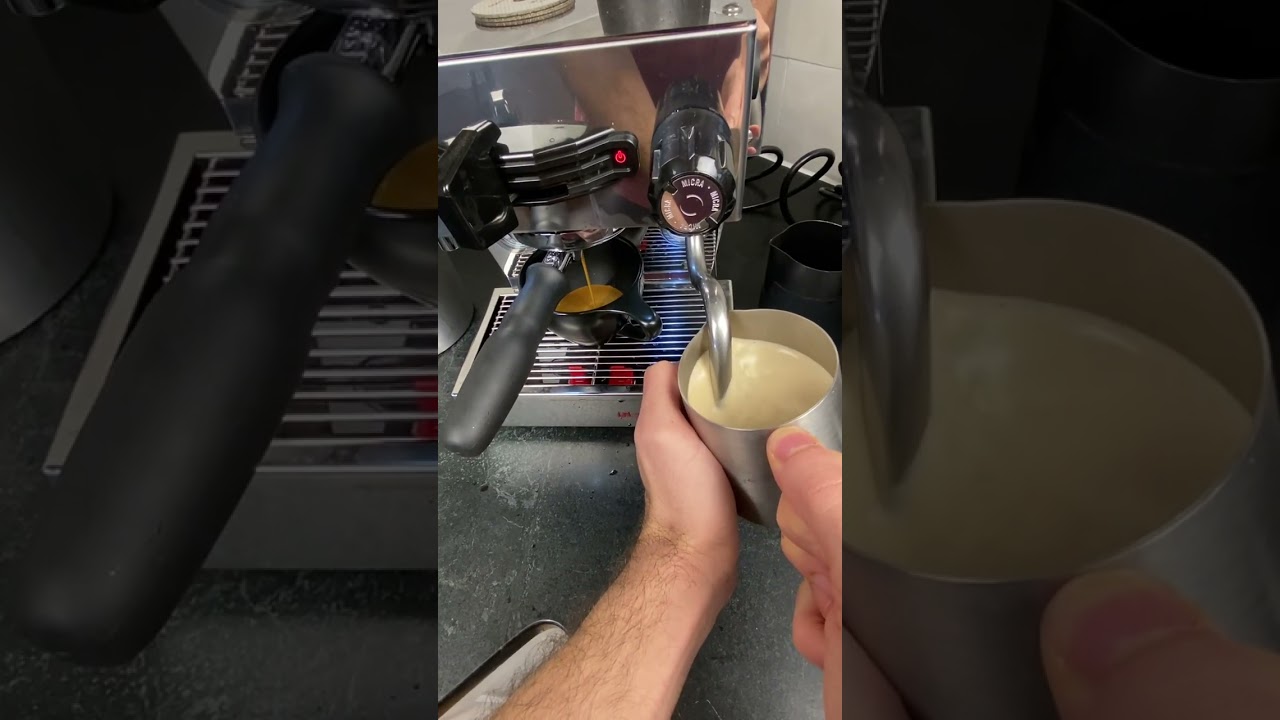 POV: La Marzocco Linea Micra Latte Workfow