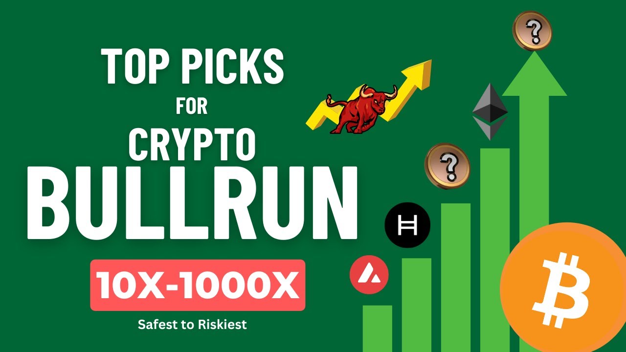 Crypto Bull Run 2024: Top Coins for Explosive Gains - Unveiling the Hidden Gems!