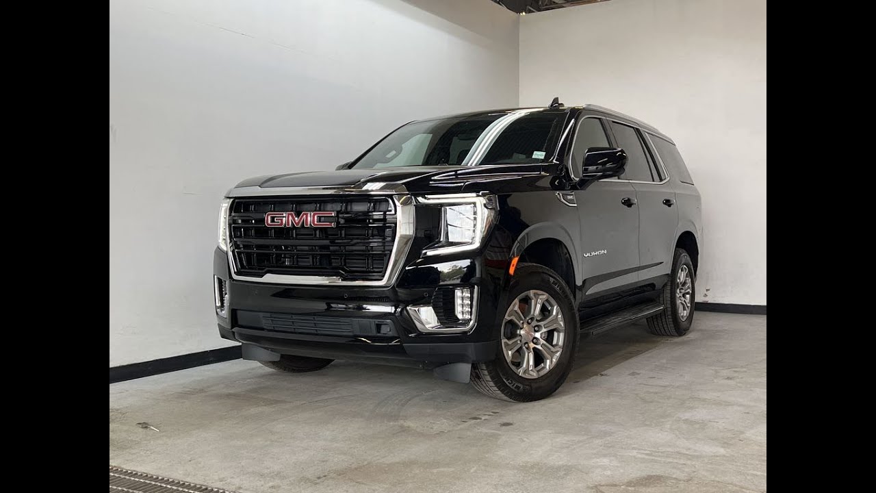 2021 GMC Yukon SLE Review   - Park Mazda