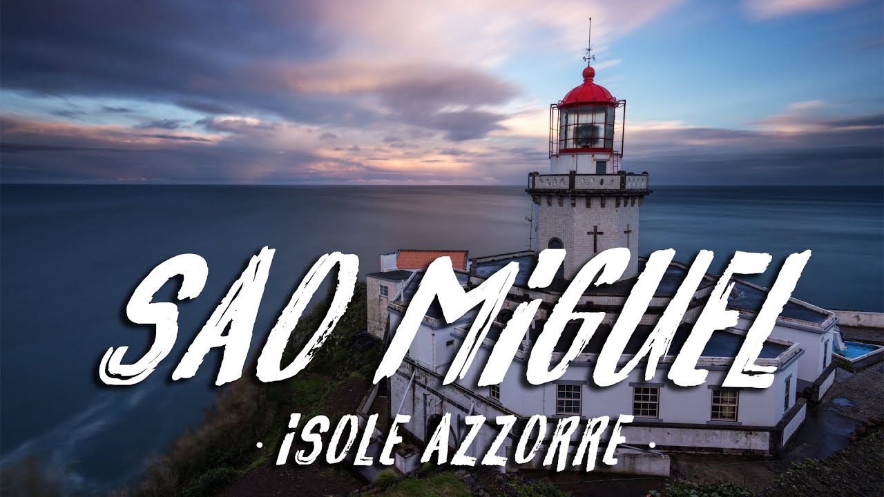 AZZORRE: SAO MIGUEL, il trionfo della natura!