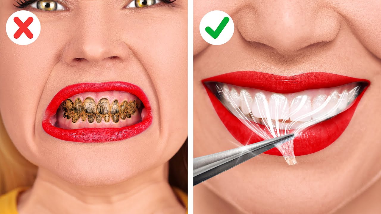 ¡TRUCOS DE BELLEZA LOCOS QUE REALMENTE FUNCIONAN! || Raras ideas de belleza de 123 GO Like!