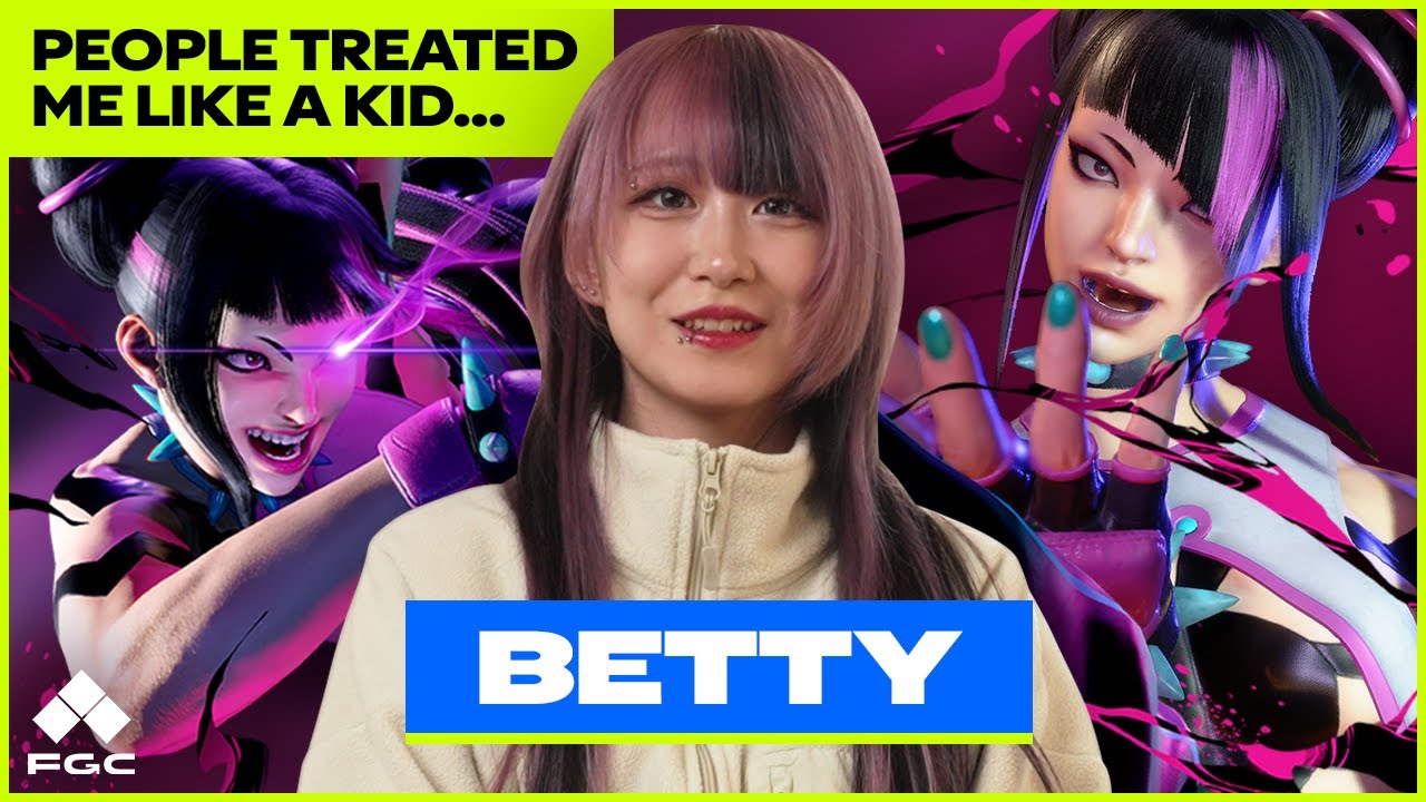 Meet Momoi Runa, the Street Fighter 6 Pro Hunting FGC Legends