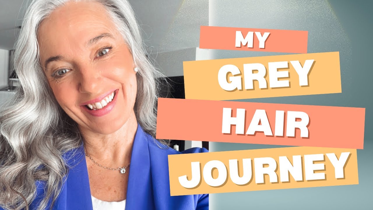 My Grey Hair Journey!