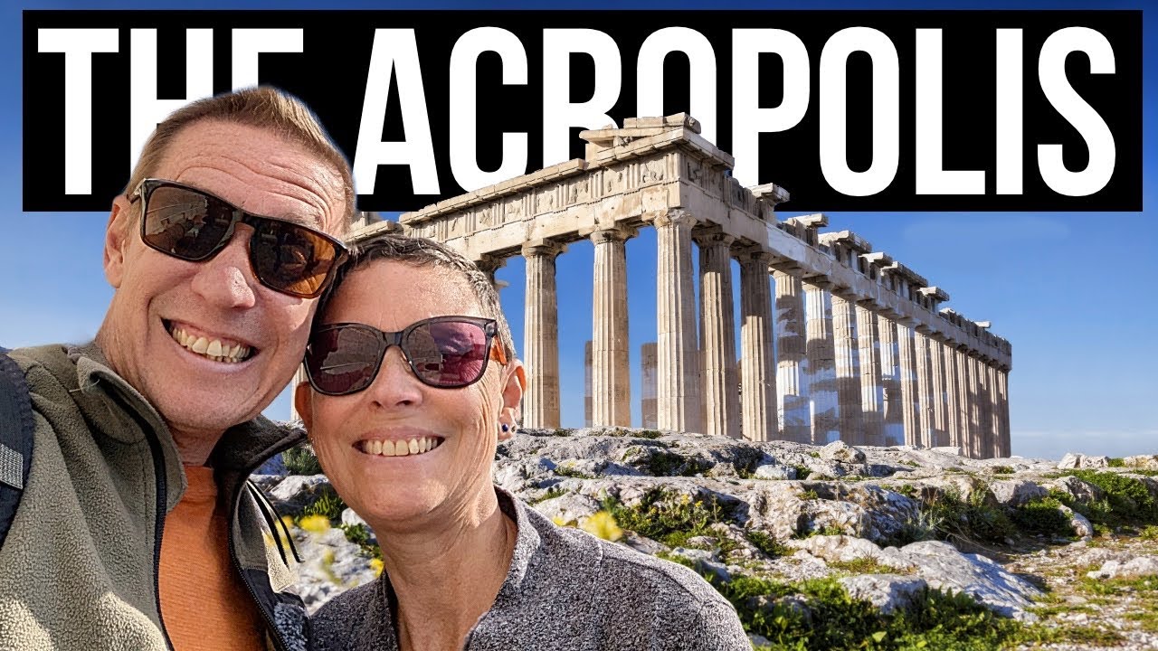 Motorhome Dream Come True, The Parthenon, Athens