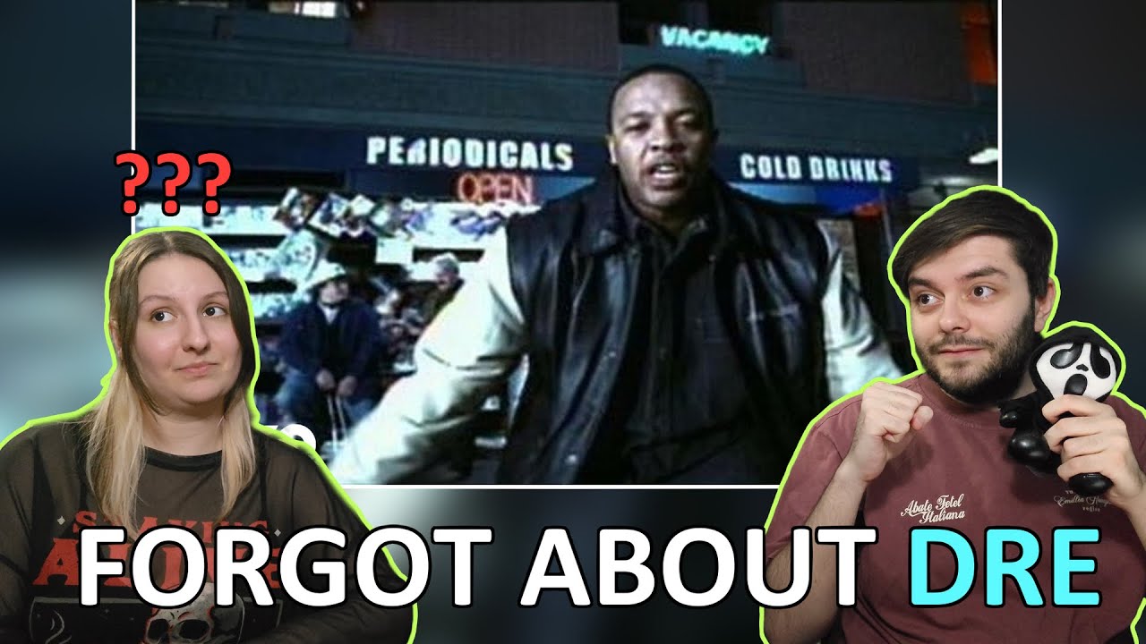 First Time Hearing Eminem, Dr. Dre - Forgot About Dre