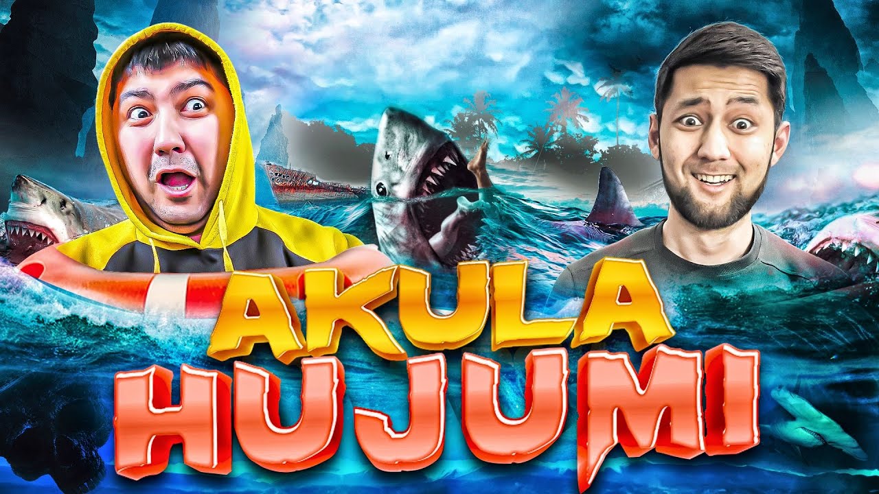STRANDED DEEP / AKULA XUJUMI #7 / UZBEKCHA LETSPLAY
