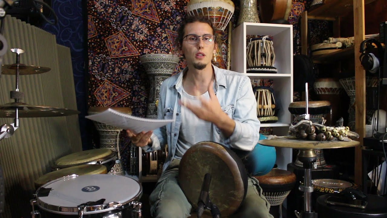 Drum Pilot Online Workshop and free lesson