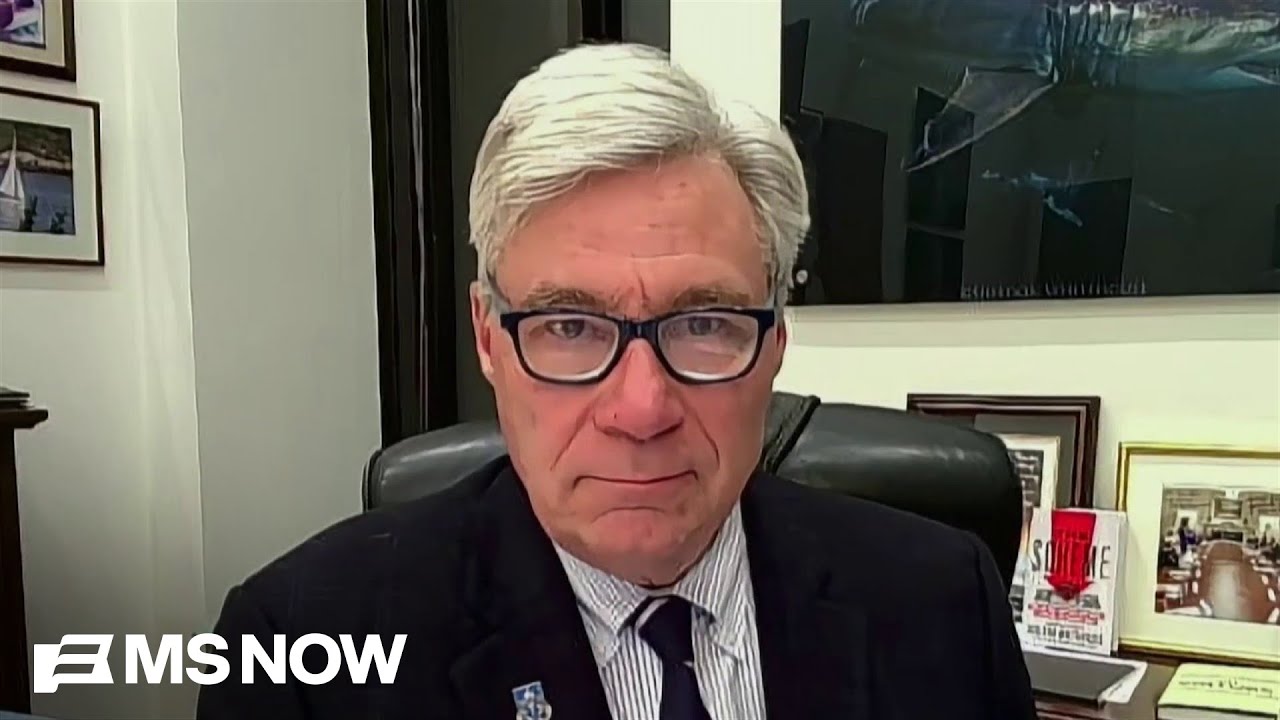 Sen. Sheldon Whitehouse reacts to breakthrough in Epstein investigation