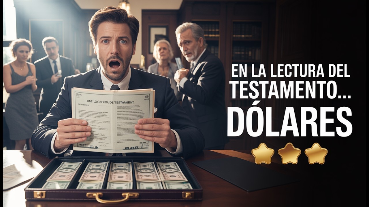 EN LA LECTURA DEL TESTAMENTO, MI PADRE MULTIMILLONARIO LE DEJÓ A MI HERMANO MILLONES DE DÓLARES  SOL