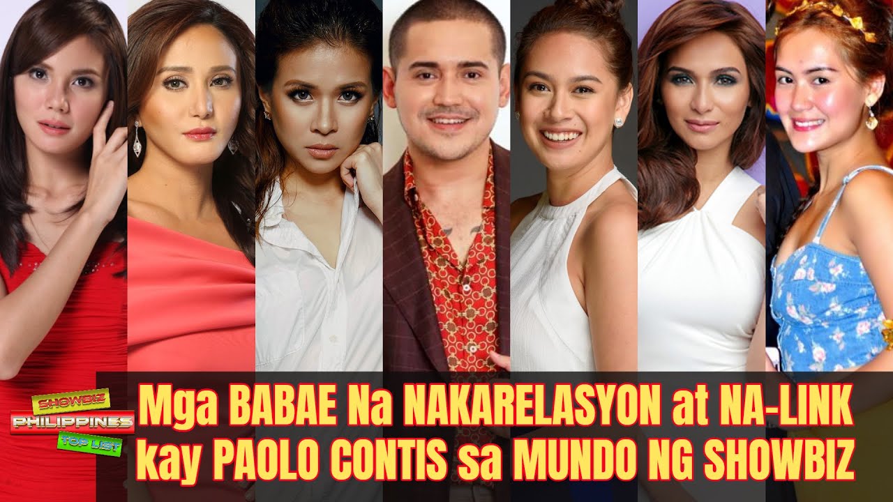 TRAGIC LOVE STORY! Mga BABAE sa BUHAY ni Paolo Contis!