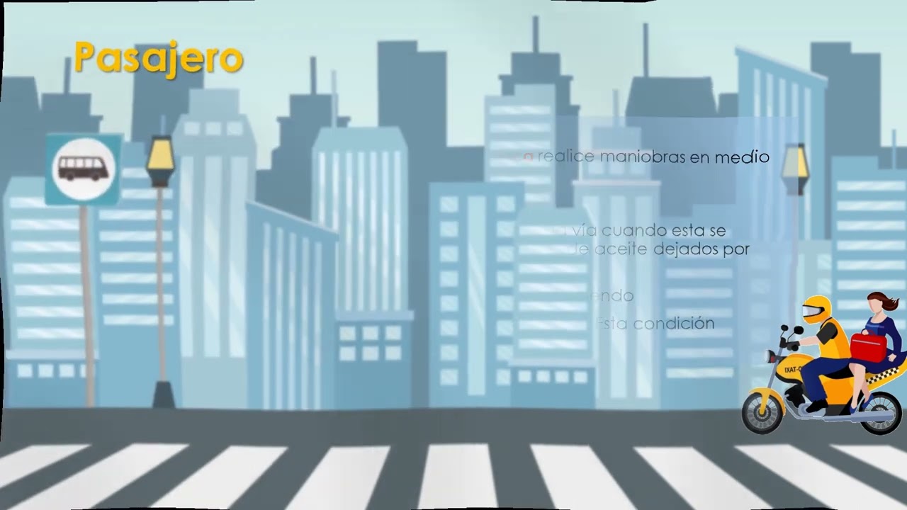 conocé cuáles son los actores viales y aplica los buenos comportamientos en la vía #seguridadvial