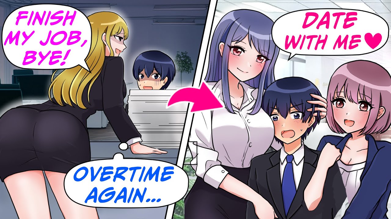 Beautiful CEO Hired Me After I Collapsed from Overwork , and I Became Irresistible at My New Job !?