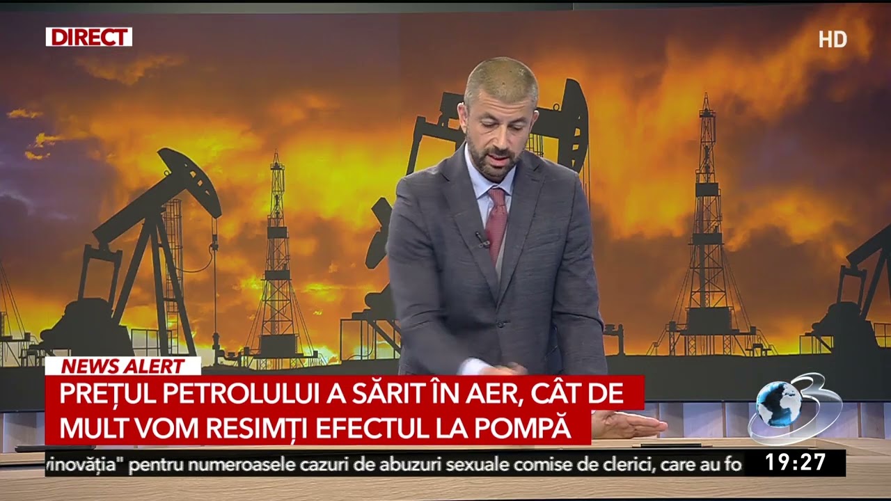 Prețul petrolului a sărit &icirc;n aer. C&acirc;t de mult vor resimții rom&acirc;nii efectul la pompă