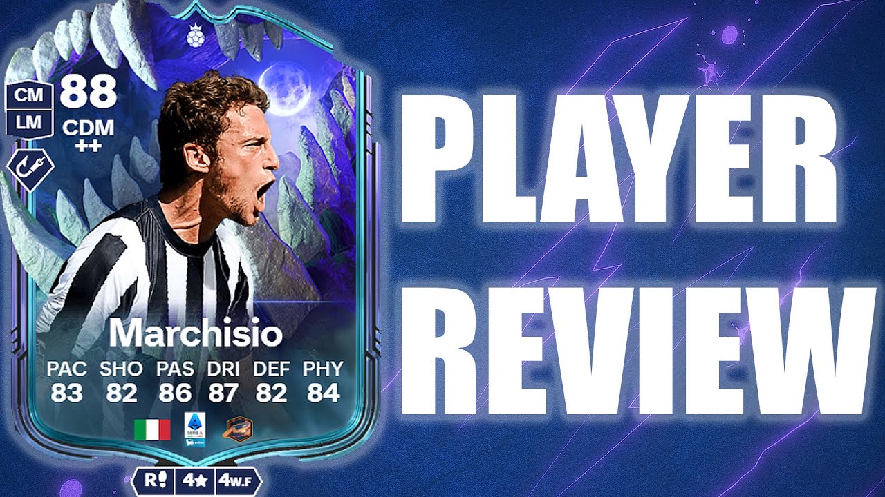 EA SPORT FC 26: CLAUDIO MARCHISIO 88 ULTIMATE SCREAM HERO PLAYER REVIEW