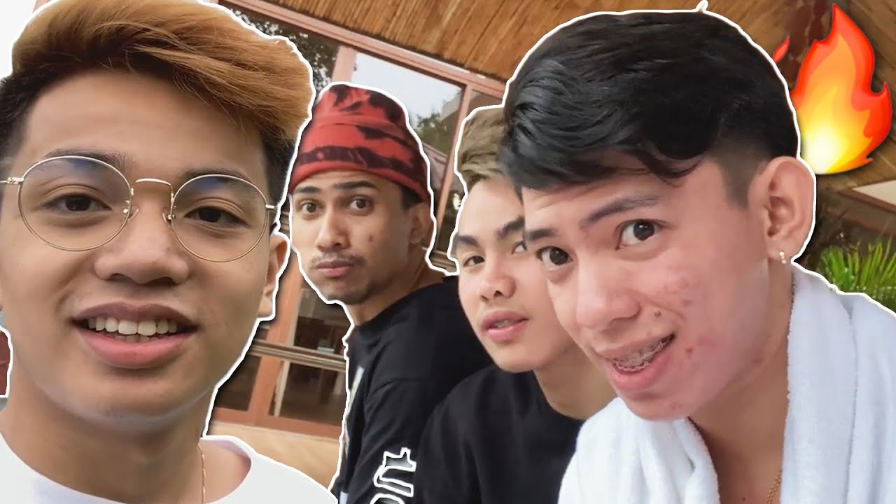 BAKASYON WITH BOSS D