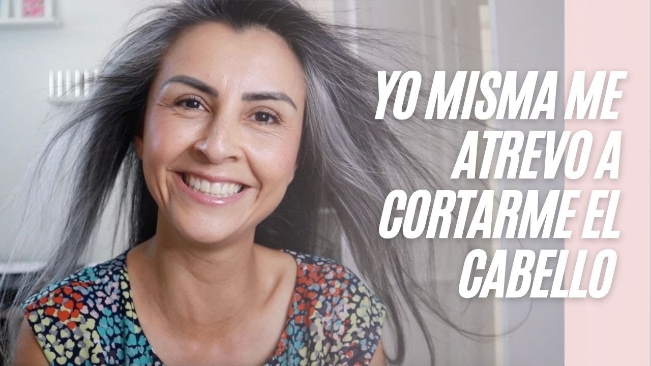 Cómo me cortó el cabello yo sola / Canas/ doditovlogs
