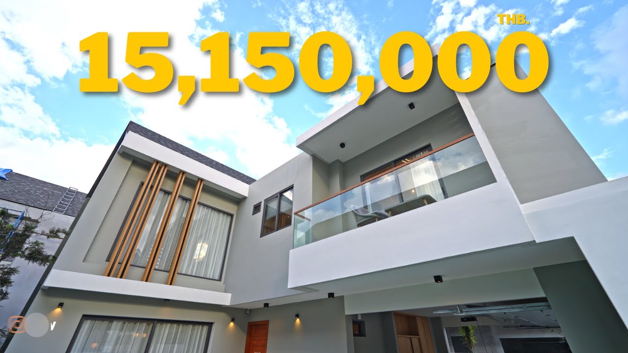 New Pattaya House in Nordic Style | $437,532 USD. | Pearl Property Review EP. 71