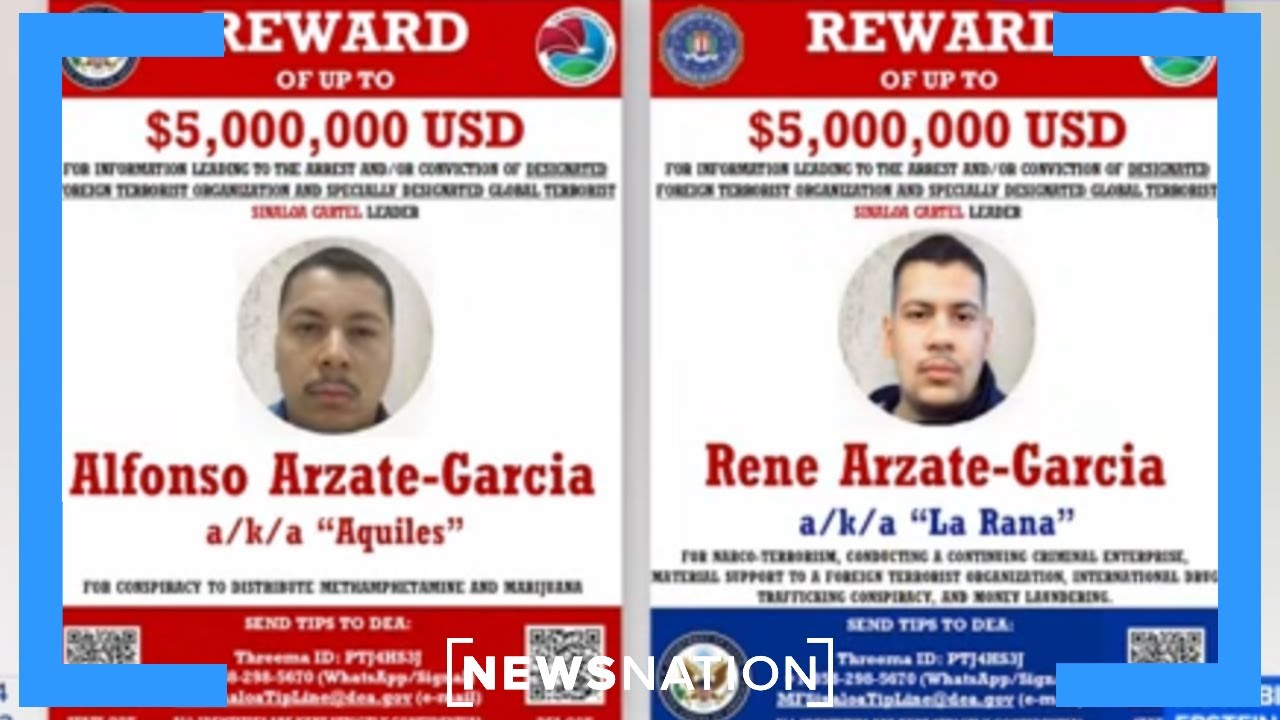 State Department offering $10M for cartel information | NewsNation Live