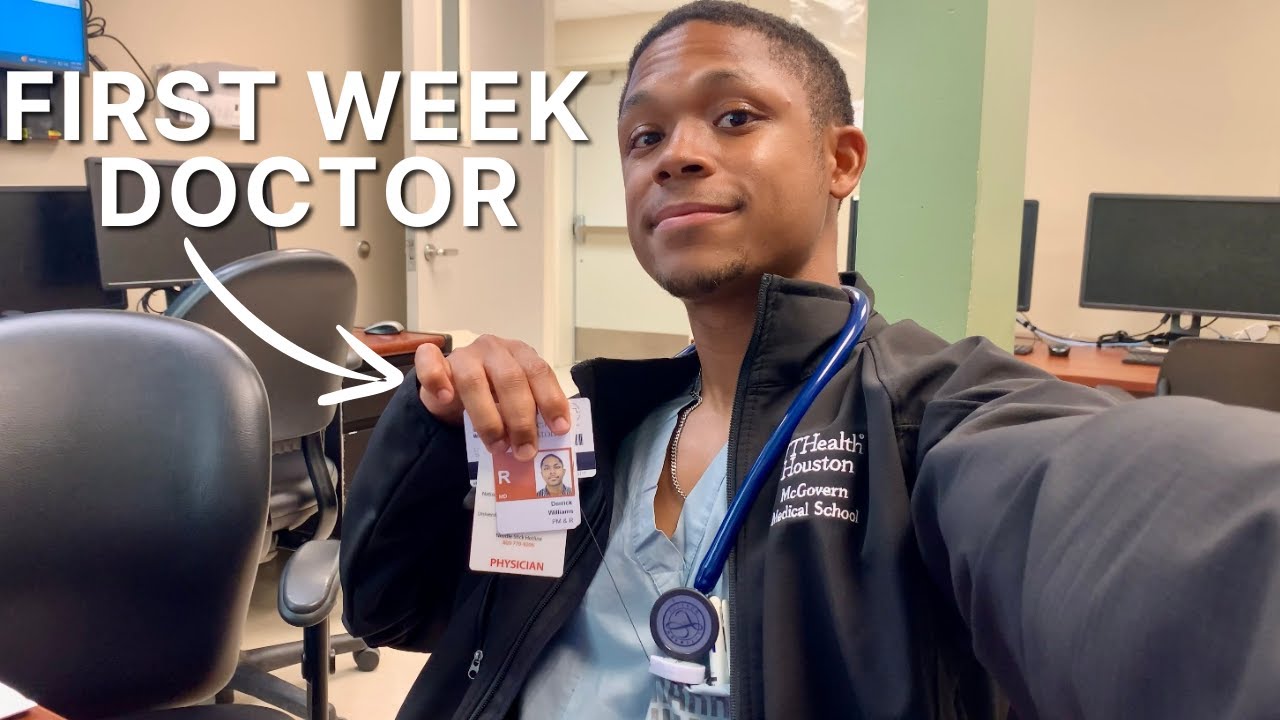 My First Week as a Physician!