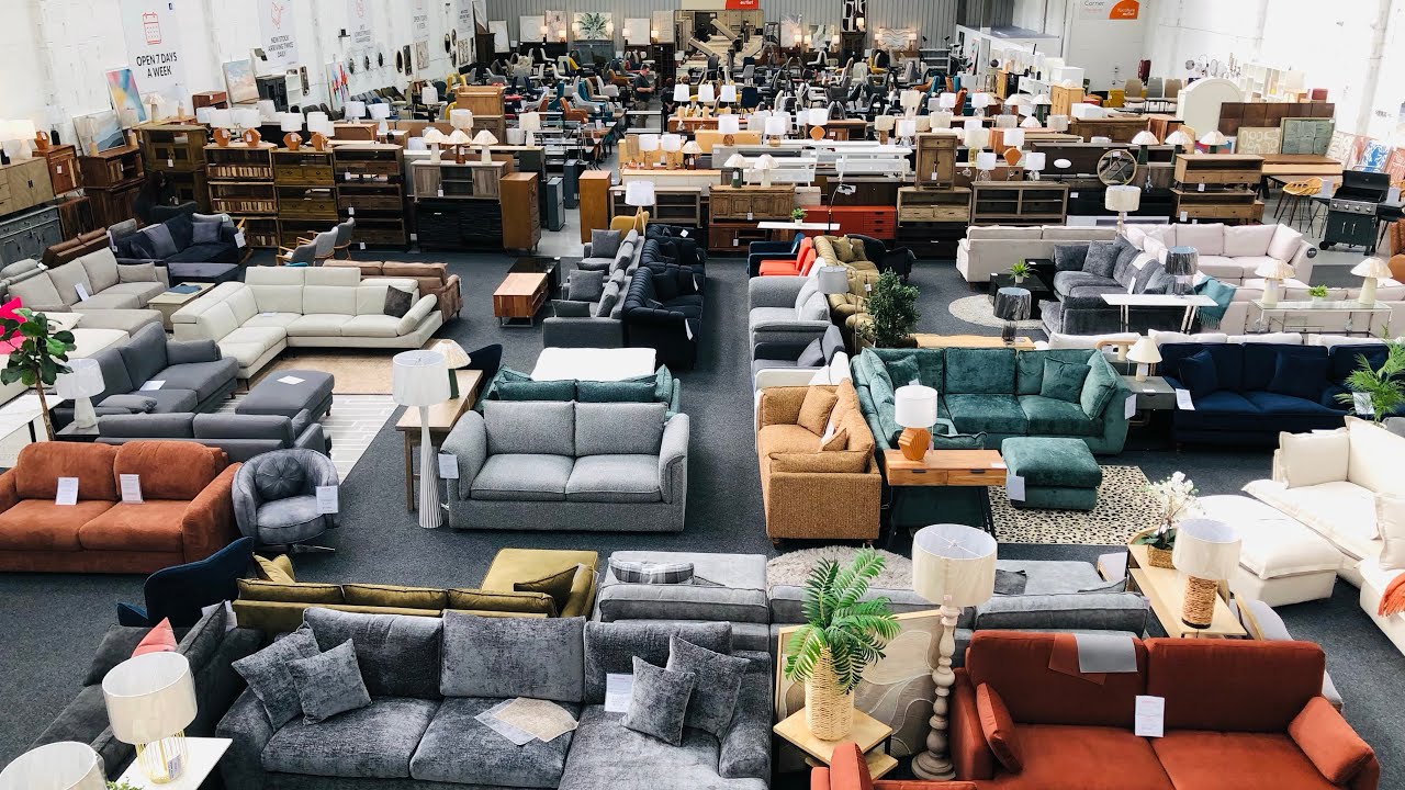 London Degenham furniture outlet.