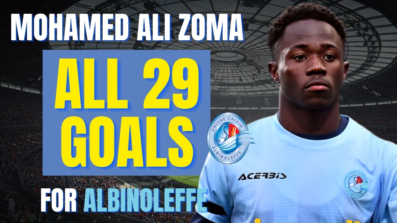 Mohamed Ali Zoma - ALL 29 GOALS FOR ALBINOLEFFE | Skills & Highlights