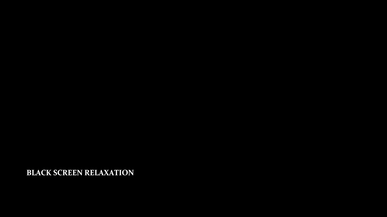 [10 Hours] Stimulous #6 | Black Screen, Calm, Studying, Relaxation Music for Meditation (Sleep)