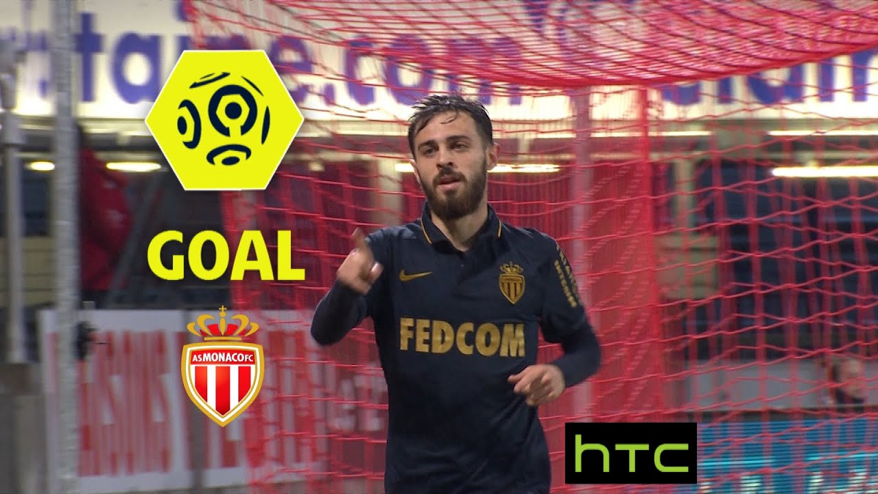 Goal Bernardo SILVA (40') / AS Nancy Lorraine - AS Monaco (0-3)/ 2016-17