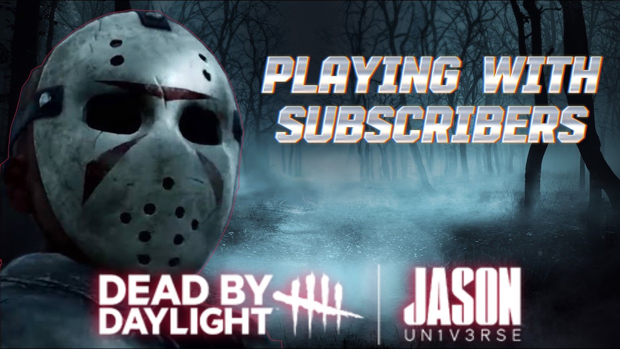 Dead By Daylight Live Stream (subathon day 5 )
