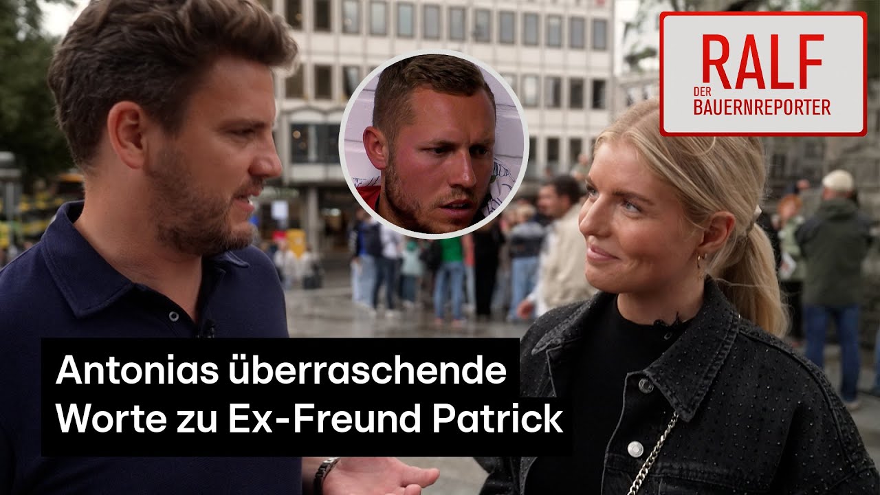 So erging es Antonia nach der Trennung📺​😲​💔I Ralf, der Bauernreporter