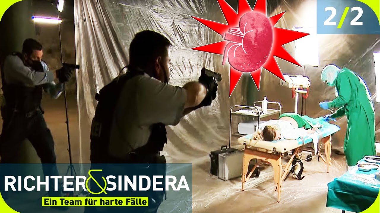 Zu spät? 😱​ Richter & Sindera müssen zweite Nieren-OP verhindern! |2/2| Richter & Sindera | SAT.1