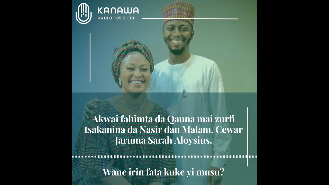 Dadin Kowa: Gaskiyar magana dake tsakanin Stephanie da Nasir. #dadinkowa #arewa24 #kannywood