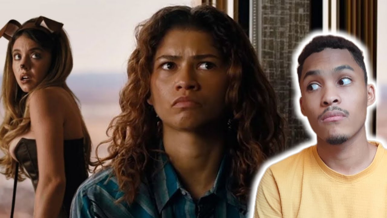 FIRST TIME REACTION To Euphoria Season 3 Trailer!!