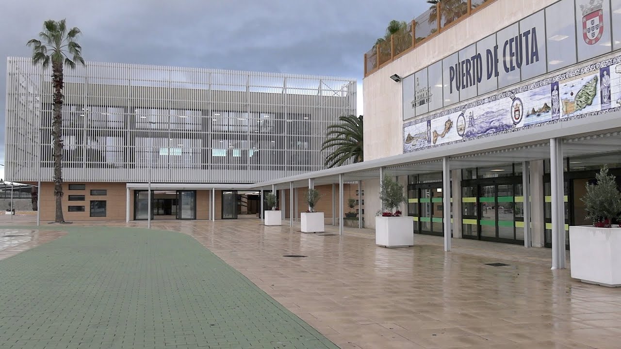 La nueva estación marítima, un lujo para ceutíes y visitantes